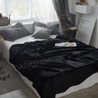 ราคา ผ้าห่ม DC1 ผ้าห่มนาโนสีพื้น มีทุกขนาด เป็นของขวัญของฝาก ผ้าห่มรับไหว้ ผ้าห่มรถทัวร์ ผ้าคลุมขา (14423132691)