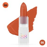 ราคา Ver 88 LIVE NAO CLASSICA MATTE LIPSTICK เวอร์ 88 ไลฟ์ นาว คลาสสิก้า แมทลิปสติก เครื่อสำอาง ลิปติดทน กันน้ำ (16127356835)