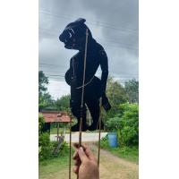 ราคา พูนแก้ว ตัวหนังตะลุงทางภาคใต้ขนาดความสูงรูป38ซ ม ทำจากหนังเเท้เชิดได้จริง (10819916116)