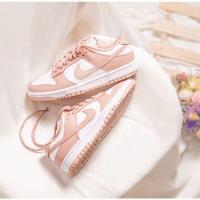 ราคา NIKE DUNK LOW ROSE WHISPER พร้อมส่ง ของแท้100 (19365473045)