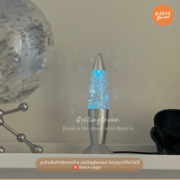 ราคา callingbrown พร้อมส่ง Lava lamp โคมไฟ ลาวา มินิ (21323722584)
