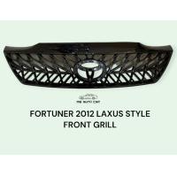 ราคา กระจังหน้า Fortuner ลาย Laxus สีดำเงา ปี2012 Front Grill Toyota Fortuner Laxus Style (20942521792)