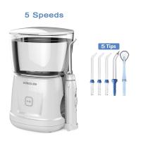 ราคา Waterpulse V700 Oral Dental Irrigator Water Flosser Dental Flosser Water Floss Tooth 1000 ML Pick Dental Water Oral Irrigations (20360252006)