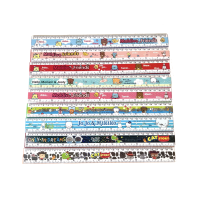 ราคา ไม้บรรทัดลายการ์ตูน 6นิ้ว 12นิ้ว (19493894892)