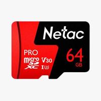 ราคา NETAC UHS I เอ็กซ์ตรีมโปรไมโครเอสดี64GB 32GB 16GB C10การ์ด TF กล้องวิดีโอความละเอียด HD แบบ Full HD 4 K (21170981622)