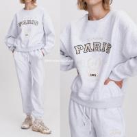 ราคา PARIS sporty set 630 ฟรีส่ง ชุดเซ็ทสปอร์ตสุดคิ้วท์ งานชนช็อปเกาหลีเลยค่า เสื้อสเวตเตอร์คอกลมแขนยาว มาพร้อมกางเกงวอร์มขาจั๊ม เอวยืดมีเชือกรูด ทรงกระบอก ดีเทลงานปักลายทั้งเสื้อและกางเกงเลยค่ะ งานสวย น่า