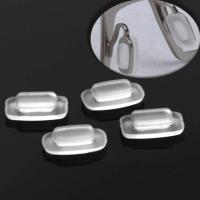 ราคา แป้นรองจมูกแว่น G8 แบบกด อะไหล่แว่นตา อะไหล่แป้น แป้นจมูกแว่นตา ราคาต่อคู่ แป้นจมูกซิลิโคน พร้อมส่งจากไทย (21074153871)