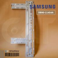 ราคา DB90 11454A แผ่นเพลทแอร์ SAMSUNG เพลทแขวนแอร์ซัมซุง ขนาด 18000 24000 BTU อะไหล่แอร์ ของแท้ศูนย์ (18154331643)