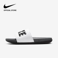 ราคา Nike Mens Offcourt Slides Grey ไนกี้ รองเท้าผู้ชาย ออฟคอร์ท สีเทา (6254180743)