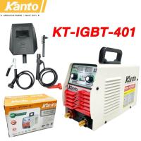 ราคา KANTO ตู้เชื่อมอินเวอร์เตอร์ รุ่น KT IGBT 401 แรงไฟ 400A เชื่อมเหล็ก 2 6 3 2 และ 4มิล ได้อย่างสบายและ L55 ลากยาวได้ เชื่อมได้ทั้งวัน ไม่ร้อน ไม่ตัด (21134069917)