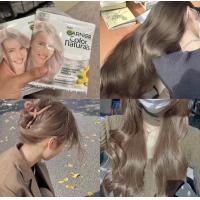 ราคา ครีมเปลี่ยนสีผมกานิเย่ สีเทา มีฮาลาล (21277805040)