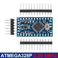 ราคา ATMEGA328P Pro Mini 328 Mini ATMEGA328 5V 16MHz ATMEGA328 3 3V 8MHz โมดูลสำหรับ Arduino บอร์ด (21170578885)