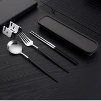 ราคา รุ่นใหม่ ช้อนเกาหลี ช้อนส้อม ชุดช้อน ชุดช้อนส้อม ช้อนส้อมพกพา ช้อนส้อมสแตนเลส ชุดช้อนส้อมสแตนเลส แฟชั่นสไตล์ (10299066265)