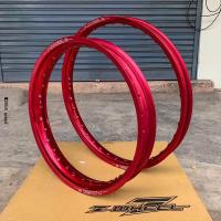 ราคา ขอบล้อ Zeta Z Wheel R50 สีแดง 21 18 แท้ญี่ปุ่น CRF450RL CRF250RX (19532564830)
