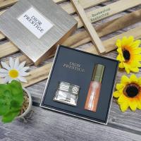 ราคา Dior Prestige Set Rose Advanced Serum 4 5ml la Cream Intensive Repairing Creme 5ml เซตเพื่อผิวแลดูกระจ่างใส (17397536271)