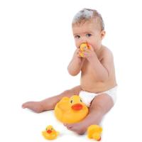 ราคา คูปอง 2 ต่อ Playgro Bath Duckic Family Fully Sealed ของเล่น ตัวการ์ตูนเป็ดน้อย สนุกอย่างเพลิดเพลิน ในการอาบน้ำ (635612935)