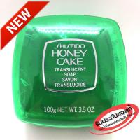 ราคา สบู่ล้างหน้า Shiseido Honey Cake Translucent Soap with case 100g (7285228704)