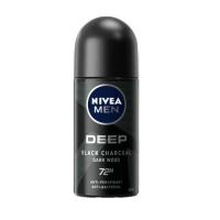 ราคา ส่งฟรี นีเวีย Nivea roll on ลูกกลิ้ง 50 25 12ml Fresh active white dry cool kick invisible black and white stress protect Deep cool powder silver protect mistine top country (20540691440)