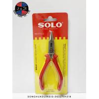 ราคา คีมSOLO NO YT212 คีมโซโล คีมมินิ คีมปากแหลมมีฟัน ตัดได้ ขนาด 5 นิ้ว (858572283)