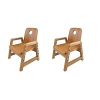 ราคา Montessori Kid Wooden Chair Height Adjustable Premium German Beech Wood เก้าอี้ไม้เด็ก พรีเมี่ยม ใช้ไม้นำเข้าจากยอรมัน ความสูงที่นั่งปรับระดับได้ (20925988412)