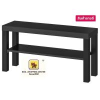 ราคา LACK ลัค ตู้วางทีวี โต๊ะวางทีวี ชั้นวางทีวี สีดำ LACK ขนาด 90x26x45 ซม สินค้าขายดีอิเกีย IKEA (20442260246)
