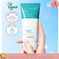 ราคา กันแดด scinic super Enjoy Mild Sun Essence SPF50 PA 50 ml (19480075385)