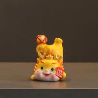 ราคา SWEET ราศีมังกร เครื่องประดับภูมิทัศน์ขนาดเล็กรูปมังกร สไตล์จีนจีน เรซิน ตุ๊กตามังกรจิ๋ว ฟิกเกอร์แอคชั่น รูปปั้นรูปปั้นรูปปั้น ตกแต่งรถมังกรจักรราศีจีน อุปกรณ์เสริมรถยนต์ (20959359465)