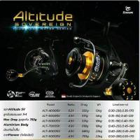 ราคา รอก ตกปลา Pioneer Altitude SOVEREIGNรุ่นใหม่ล่าสุด (876376439)