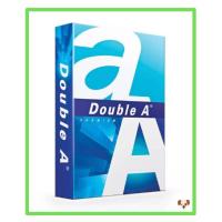 ราคา 1 รีม 80 แกรม Double A กระดาษถ่ายเอกสาร ขนาด A4 500 แผ่น ต่อรีม (19388472952)