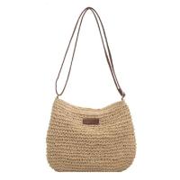 ราคา Stylish Straw Messenger Bag Tote Bag For Women Stylish Straw Crossbody Bag Summer Beach Holiday Purse The Tote Bag Makeup Bag Travel Bag Crossbody Bags For Women (19764706413)