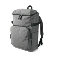 ราคา มูจิ กระเป๋าเป้ผ้ากันละอองน้ำ MUJI Less Tiring Water Repellent Toploader Backpack 50 x 30 x 18cm (21109158188)