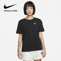 ราคา Nike Womens Sportwear LBR FS Tee Black (19910055017)