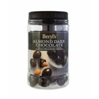 ราคา Beryls Almonds Dark Chocolate เบริลส์ อัลมอนด์ดาร์กช็อกโกแลต 450 g (21308752493)