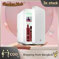 ราคา refrigerator ตู้เย็นmini 8L ถูก ตู้เย็นเก็บเครื่องสำอาง ตู้เย็นในรถยนต์ ตู้เย็นจิ๋ว ตู้เย็นเล็ก ตู้เย็นเก็บนม (20859233739)