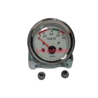 ราคา เกจ์วัดโวลท์ 24v หน้าขาว (9016342499)