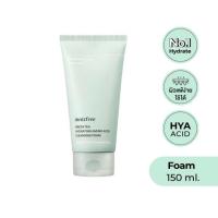 ราคา Innisfree Green Tea Hydrating Amino Acid Cleansing Foam 150g โฟมล้างหน้าชาเขียว จากเกาะเซจู (17329152201)