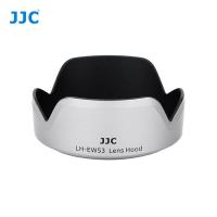ราคา JJC EW 53กล้องเลนส์ฮูดม่านบังแดดสำหรับ Canon EF M 15 45มม F 3 5 6 3เลนส์ STM และ RF S 18 45มม F4 6 3จะถูกเลนส์ STM บน Canon EOS R50 M50 Mark IIM50 M5m6 Mark II M200 M100 M10 (5197374161)