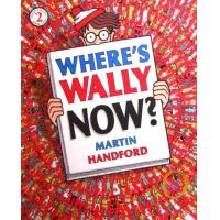 ราคา Where Wally now by Martin Handford paperback Walker books Wally is now Willie Shendong childrens original English (10760702379)