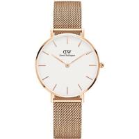 ราคา DANIEL WELLINGTON CLASSIC PETITE MELROSE WATCH DW00100163 นาฬิกาข้อมือผู้หญิง นาฬิกาผู้ชาย แบรนด์เนม DW00100163 (21038517386)