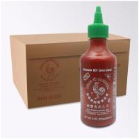 ราคา Sriracha Hot Chili Sauce Huy Fong Rooster 266 ml x 24 bottles from California USA (20416620334)
