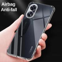 ราคา เคสใส มุมกันกระแทก ออปโป้ เอ18 ออปโป้ เอ38 รุ่นหลังนิ่ม OPPO A18 OPPO A38 Tpu Soft Case 6 56 (21074362235)