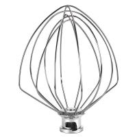 ราคา KN256WW 6 Wire Whip Attachment for KitchenAid 5 6 Quart Bowl Lift Stand Mixer Accessory Replacement Egg Cream Stirrer (19852607615)