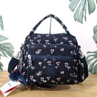 ราคา KIPLING Square Handbag Shoulder bag กระเป๋าถือหรือสะพายข้าง ขนาดกลาง วัสดุ Polyester 100 (20055990898)