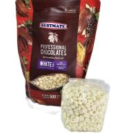 ราคา ไวท์ช็อกโกแล็ตชิพส์ ชนิดเม็ดใหญ่ แบ่งบรรจุ 200 กรัม Bestmate White Chips ไวท์ ชิพส์ แบ่งขาย (18960734602)