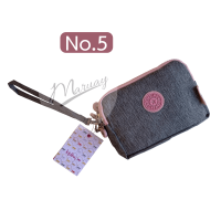 ราคา กระเป๋าคล้องมือ KIPLING 3 ช่อง พร้อมพวงกุญแจลิงโลหะ 16x11 cm (20918817975)