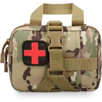 ราคา กระเป๋าฉุกเฉินยุทธวิธีอัพเกรดอุปกรณ์ทางการแพทย์ Molle จาก kotak p3k เดินทางเดินป่ากลางแจ้งฉุกเฉิน (21170350752)