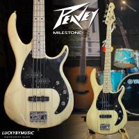 ราคา เบส Peavey จำนวน 4 สาย เบสไฟฟ้า สีไม้ เซลลูลอยด์ 3 ชั้น สีดำ จำนวน 22 เฟรต Bass Guitar ฟรี สายแจ็ค ปิ๊ก 3 อัน (21198706471)