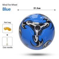 ราคา Football ลูกฟุตบอล มันวาว ฟุตบอล Soccer ball บอลหนังเย็บ ลูกบอล ลูกฟุตบอลเบอร์5 หนังเย็บ เบอร์ 5 มาตรฐาน หนัง PU นิ่ม ลูกฟุตซอล อุปกรณ์ฟุตบอล (20915977086)