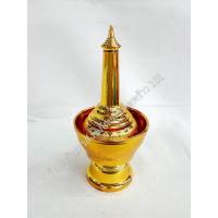 ราคา ชุดกรวดน้ำพลาสติก สีทอง ขนาดกว้าง 10 ซ ม ยาว 10 ซ ม สูง 22 ซ ม กรวดน้ำ ที่กรวดน้ำ ที่กรวดน้ำราคาถูก ที่กรวดน้ำพลาสติก ชุดกรวดน้ำ (339927702)