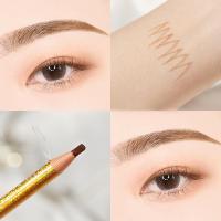 ราคา ปากกาเขียนสีสำหรับสักคิ้วธรรมชาติคงทนดินสอเขียนคิ้วมืออาชีพ5สี (19083269596)